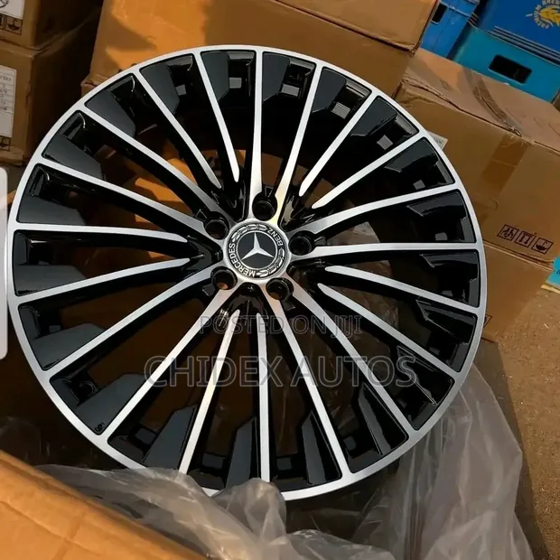 20-Inch Rims na Mercedes-Benz - 1