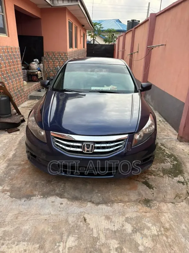 Honda Accord 2008 Blue - 1