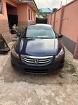 Honda Accord 2008 Blue - 1