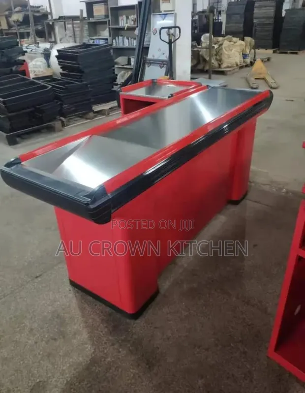 Cashier Table Stand da aka shigo da shi - Sabo - 1