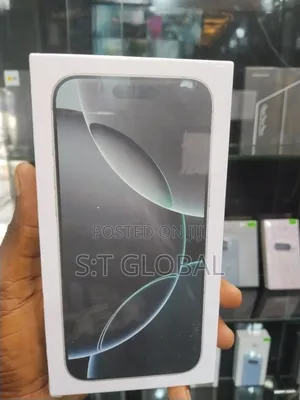 New Apple iPhone 16 Pro Max 512GB