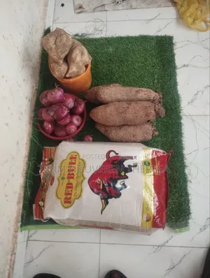Garri da Custard Combo Package