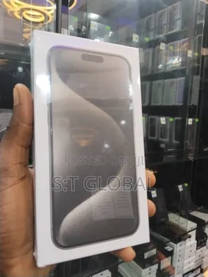 New Apple iPhone 15 Pro Max 256GB Gold