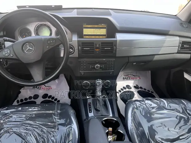 Mercedes-Benz GLK-Class 350 4MATIC 2010 Silver - 1
