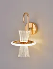 Gold LED Wall Lamp - 1