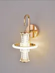 Gold LED Wall Lamp - 2