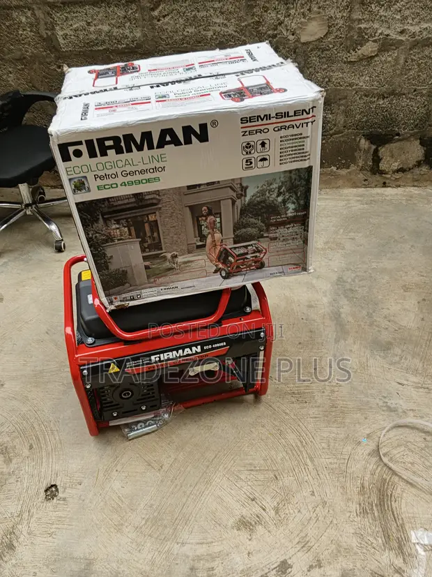 Firman ECO4990ES 3.4kVA Industrial Generator - 1