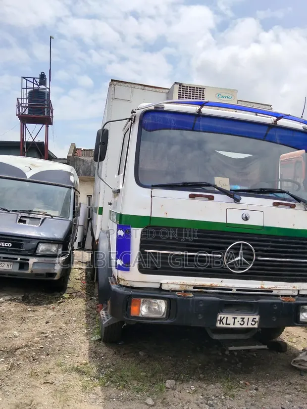 Mercedes-Benz 1217 Coldroom Truck (Foreign Used) - 1