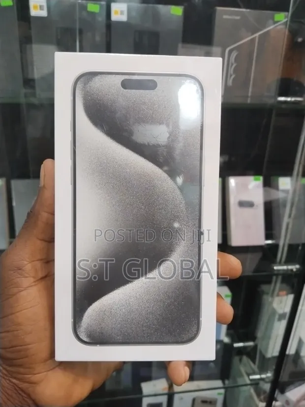 New Apple iPhone 15 Pro Max 512GB Gray - 1
