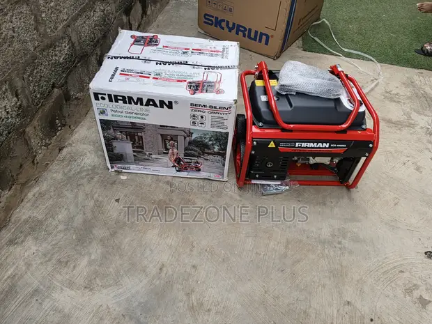 Firman ECO4990ES 3.4kVA Generator - 1