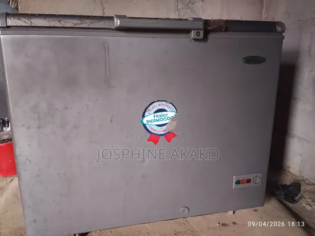 Slightly Used Haier Thermocool Inverter Freezer (HTF-319lS) - 1