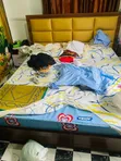Home Interiors 6x6 Gado da Mattress da Ba'a Yi Amfani Da Shi Sosai Ba - 1