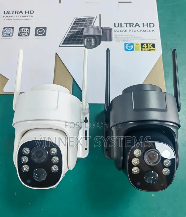 Ubox Single Lens Voice Monitor CCTV Camera - 1