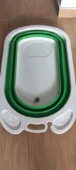 Baby Foldable Bath Tub - Unique Brand - 2