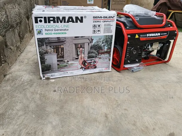 Firman ECO4990ES 3.4kVA Generator - 1