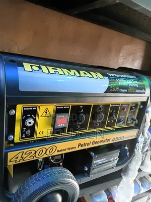 Original Sumec Firman FPG4800E2 Generator 4.5kVA