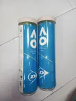 Dunlop Australian Open Tennis Balls (4 Pack) - 1