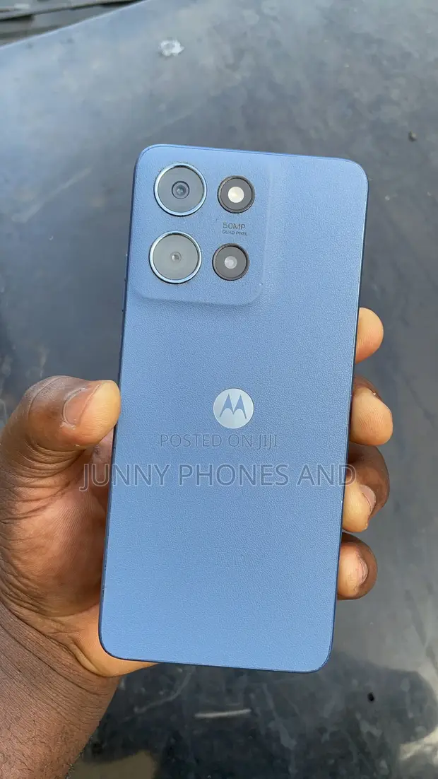 Motorola Moto G 5G 128GB Blue (Amfani da Waje) - 1