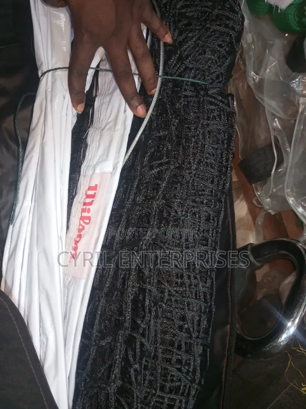 Wilson Lawn Tennis Nets (Single Layer) - 1