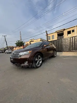 2010 Toyota Venza Limited Burgundy