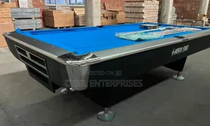 9ft American Fitness Snooker Table