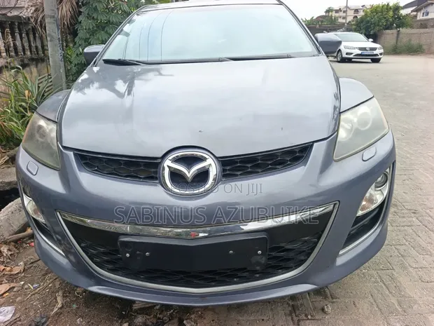 Mazda CX-7 2008 Blue - 1
