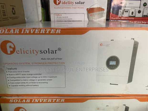 Felicity Solar Inverter 6kVA 48V - 1