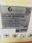 Felicity Solar Inverter 6kVA 48V - 2