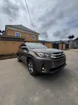 Toyota Highlander Limited Platinum 2019 Burgundy - 1