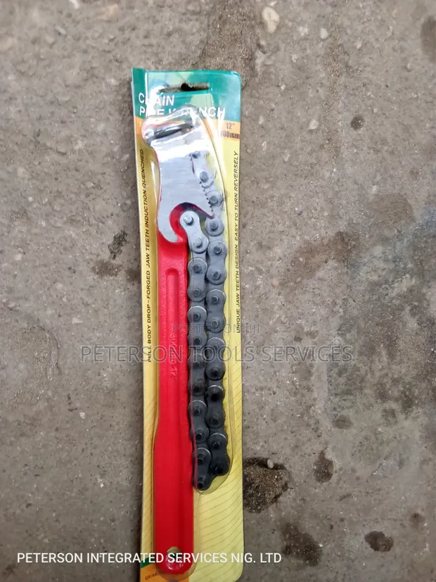General Tools Chain Wrench 12" - 1
