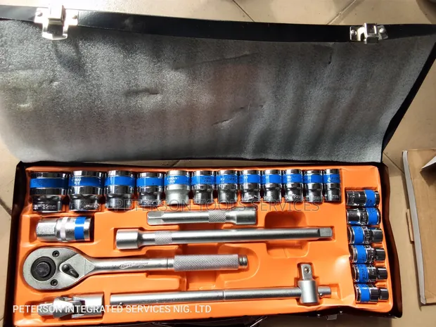 Raider 1/2" Socket Set 10-32mm (24 Guda) - 1