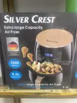 Silver Crest Air Fryer 8.5L - 2
