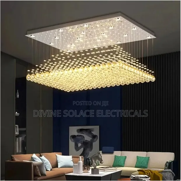 Sabon Fitilar Chandelier Mai Dutsen Crystal - 1