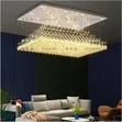 Sabon Fitilar Chandelier Mai Dutsen Crystal - 2