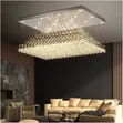 Sabon Fitilar Chandelier Mai Dutsen Crystal - 3