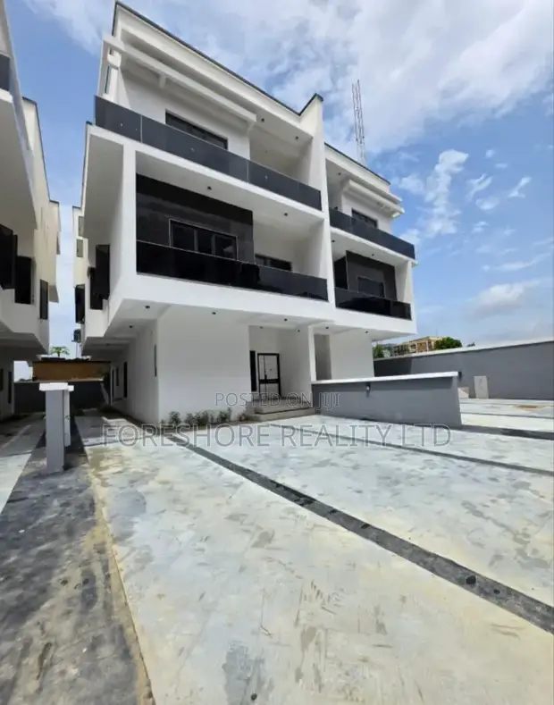 5-Bedroom Semi-Detached House with Pool in Ikeja GRA - 1