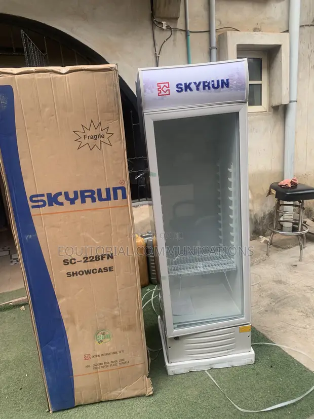 Skyrun SC-228FN Display Chiller - Brand New - 1