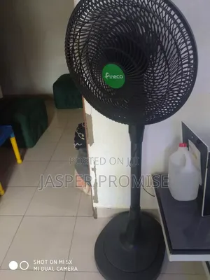 Fineco Standing Fan - Ba Ya Juyawa