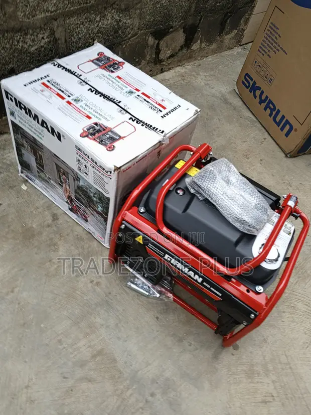 Firman ECO4990ES 3.4kVA Generator - Brand New - 1