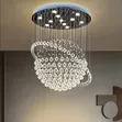 Brand New Crystal Chandelier Light - 1
