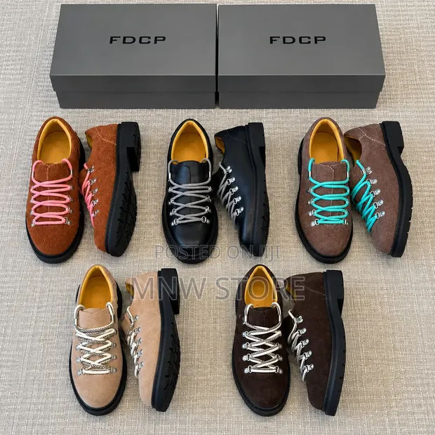High Quality Circle Cage Derby Shoes - 1