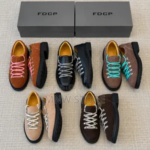 High Quality Circle Cage Derby Shoes