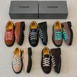 High Quality Circle Cage Derby Shoes - 1