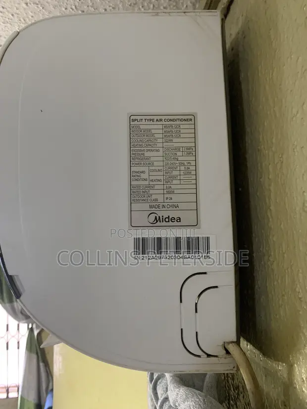 Midea 1.5HP Split System Air Conditioner - 1