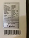 Midea 1.5HP Split System Air Conditioner - 3