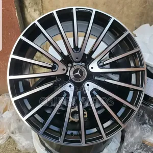 20-Inch Rims for Mercedes-Benz