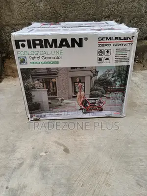 Firman ECO4990ES 3.4kVA Generator - Electric Start