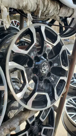 18 Inch Rim na Toyota Palado