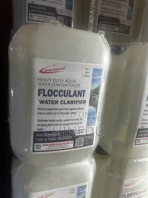 Alpha Chemical Heavy Duty Aqua Flocculant Water Clarifier (20-25L)