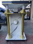 Foreign Wooden Pulpit for Church - 4